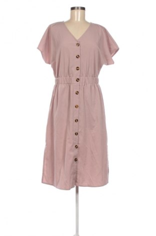 Šaty  SHEIN, Velikost L, Barva Popelavě růžová, Cena  309,00 Kč