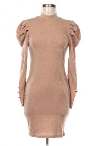 Šaty  SHEIN, Velikost XS, Barva Béžová, Cena  119,00 Kč