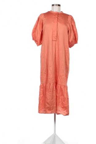 Šaty  Second Female, Velikost S, Barva Oranžová, Cena  179,00 Kč