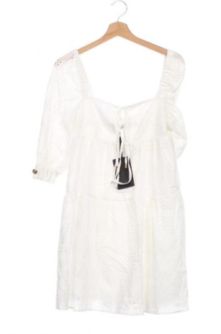 Kleid Simona Corsellini, Größe S, Farbe Weiß, Preis € 127,99