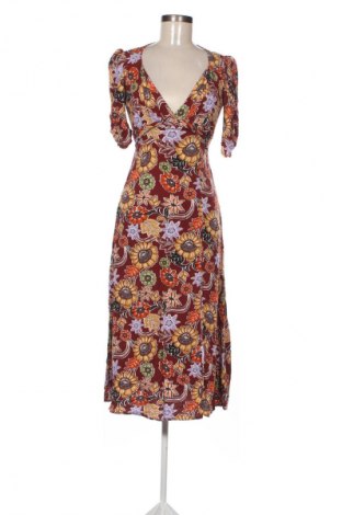 Kleid Stradivarius, Größe S, Farbe Mehrfarbig, Preis 4,99 €