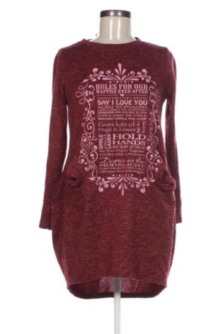 Šaty  Unbranded, Veľkosť S, Farba Červená, Cena  1,95 €