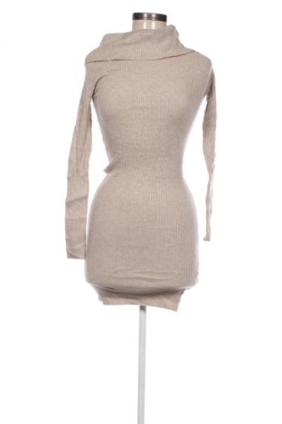 Рокля Unbranded, Размер S, Цвят Бежов, Цена 2,04 €