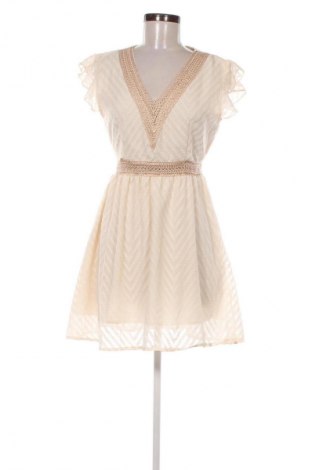 Kleid Unbranded, Größe M, Farbe Ecru, Preis 11,99 €