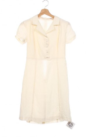 Sukienka Unbranded, Rozmiar S, Kolor ecru, Cena 41,99 zł