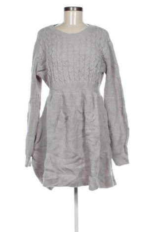 Šaty  Unbranded, Velikost XL, Barva Šedá, Cena  109,00 Kč