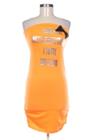 Šaty  Unbranded, Velikost XS, Barva Oranžová, Cena  299,00 Kč