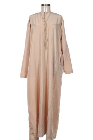 Kleid Unbranded, Größe 3XL, Farbe Beige, Preis 25,99 €