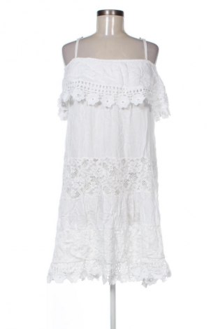 Kleid Unbranded, Größe M, Farbe Weiß, Preis 4,99 €