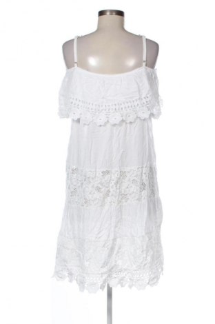 Kleid Unbranded, Größe M, Farbe Weiß, Preis 4,99 €