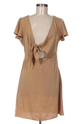 Šaty  VILA, Velikost M, Barva Hnědá, Cena  119,00 Kč