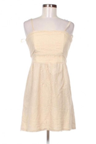 Kleid Vero Moda, Größe M, Farbe Beige, Preis 16,51 €