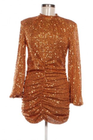 Рокля Vicolo, Размер M, Цвят Златист, Цена 55,21 €