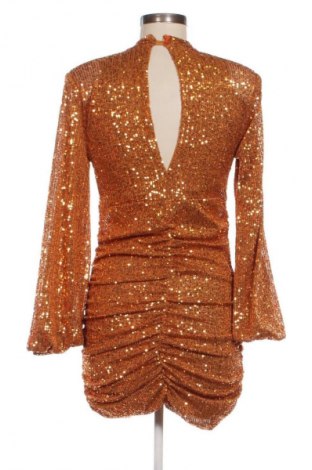 Рокля Vicolo, Размер M, Цвят Златист, Цена 55,21 €