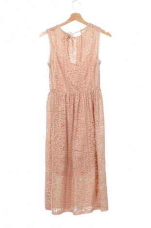Šaty  Zara, Veľkosť XS, Farba Béžová, Cena  11,95 €