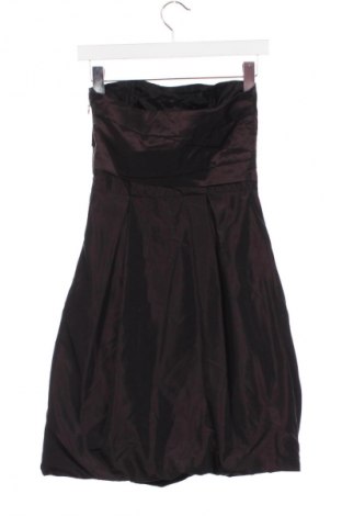 Šaty  Zara, Velikost XS, Barva Hnědá, Cena  279,00 Kč