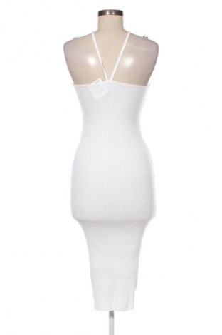 Kleid Zara, Größe S, Farbe Weiß, Preis 14,99 €