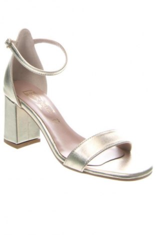 Sandále Divine Follie, Veľkosť 36, Farba Zlatistá, Cena  57,95 €