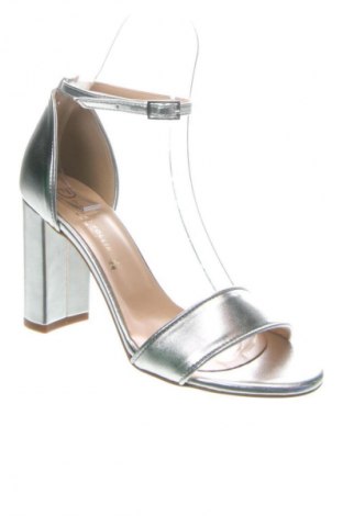 Sandále Divine Follie, Veľkosť 39, Farba Strieborná, Cena  57,95 €