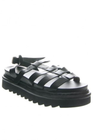 Σανδάλια F&F, Μέγεθος 40, Χρώμα Μαύρο, Τιμή 15,30 €