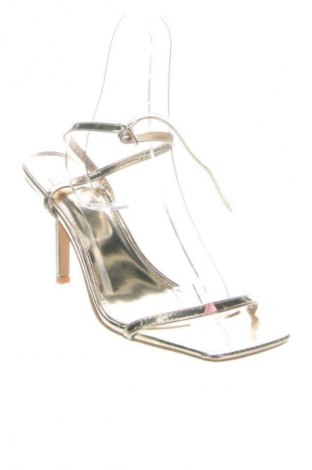 Σανδάλια Glamorous, Μέγεθος 38, Χρώμα Χρυσαφί, Τιμή 9,99 €