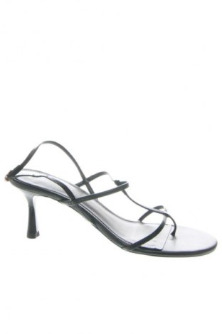 Σανδάλια Mango, Μέγεθος 40, Χρώμα Μαύρο, Τιμή 21,99 €