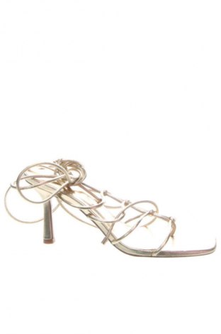 Σανδάλια Mango, Μέγεθος 41, Χρώμα Χρυσαφί, Τιμή 19,99 €