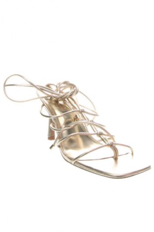 Σανδάλια Mango, Μέγεθος 41, Χρώμα Χρυσαφί, Τιμή 19,99 €