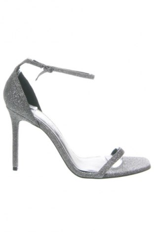 Σανδάλια Mango, Μέγεθος 41, Χρώμα Ασημί, Τιμή 19,99 €