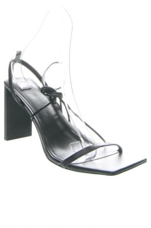 Σανδάλια Mango, Μέγεθος 42, Χρώμα Μαύρο, Τιμή 24,99 €