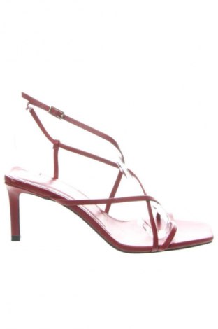 Σανδάλια Massimo Dutti, Μέγεθος 40, Χρώμα Κόκκινο, Τιμή 45,99 €