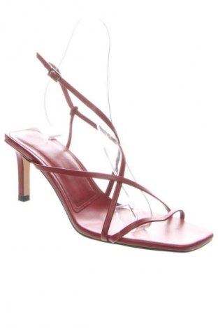 Σανδάλια Massimo Dutti, Μέγεθος 40, Χρώμα Κόκκινο, Τιμή 45,99 €