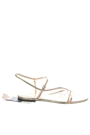 Σανδάλια Massimo Dutti, Μέγεθος 40, Χρώμα Χρυσαφί, Τιμή 84,99 €