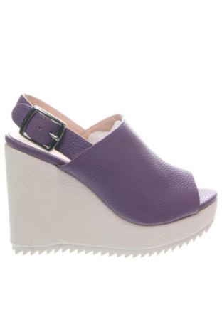 Sandále Silvian Heach, Veľkosť 38, Farba Fialová, Cena  34,95 €