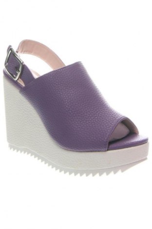 Sandále Silvian Heach, Veľkosť 38, Farba Fialová, Cena  34,95 €