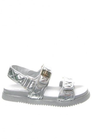 Sandalen Steve Madden, Größe 38, Farbe Silber, Preis € 41,99