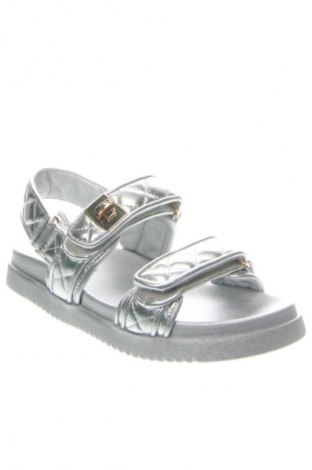 Sandalen Steve Madden, Größe 38, Farbe Silber, Preis € 41,99