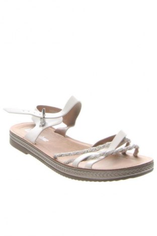 Σανδάλια Tendenz, Μέγεθος 40, Χρώμα Λευκό, Τιμή 9,99 €