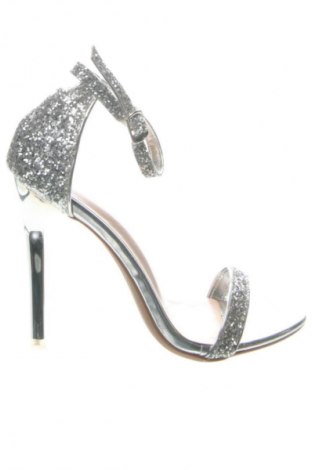 Σανδάλια Unbranded, Μέγεθος 37, Χρώμα Ασημί, Τιμή 15,99 €