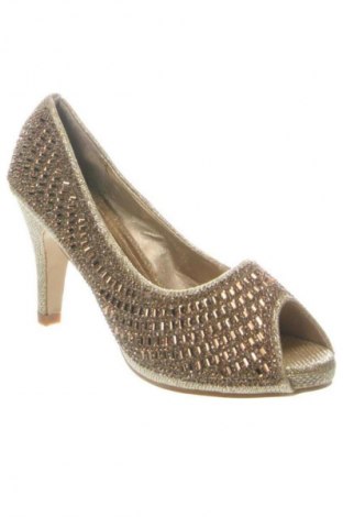 Σανδάλια Unbranded, Μέγεθος 35, Χρώμα Χρυσαφί, Τιμή 15,35 €