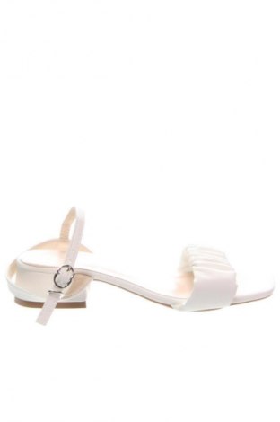 Σανδάλια Unbranded, Μέγεθος 37, Χρώμα Λευκό, Τιμή 22,23 €