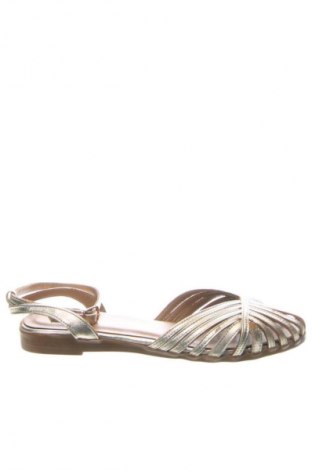 Sandalen Unbranded, Größe 36, Farbe Golden, Preis 47,99 €, #133697317