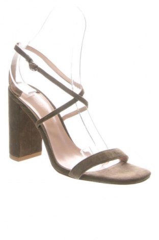 Σανδάλια Violeta by Mango, Μέγεθος 40, Χρώμα Πράσινο, Τιμή 31,99 €