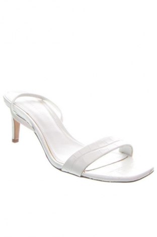 Σανδάλια Zara, Μέγεθος 40, Χρώμα Λευκό, Τιμή 18,99 €