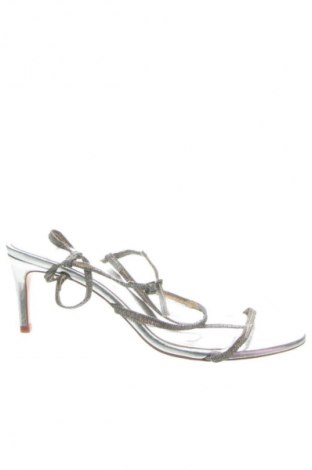 Σανδάλια Zara, Μέγεθος 41, Χρώμα Ασημί, Τιμή 19,99 €