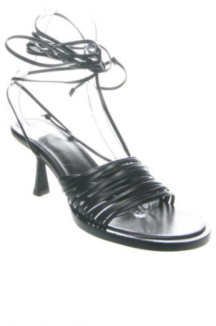 Sandały Zara, Rozmiar 40, Kolor Czarny, Cena 93,99 zł