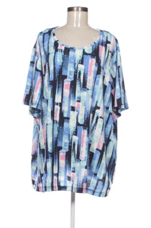 Bluzka damska Laura Torelli, Rozmiar 4XL, Kolor Kolorowy, Cena 33,68 zł, #137916544