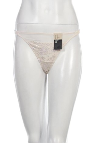 Bikini H&M, Mărime S, Culoare Ecru, Preț 33,00 Lei, #137903497