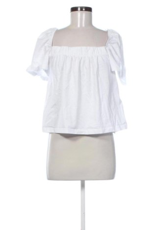 Bluză de femei H&M, Mărime L, Culoare Alb, Preț 57,74 Lei, #137883509