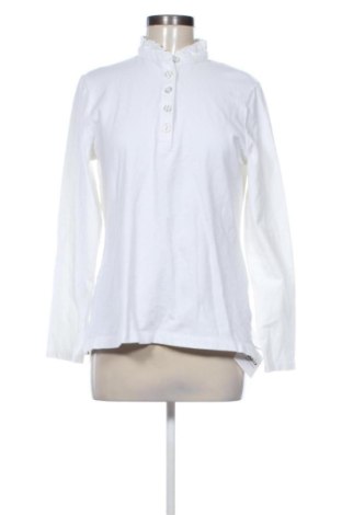 Bluză de femei Lands' End, Mărime M, Culoare Alb, Preț 31,49 Lei, #137884483